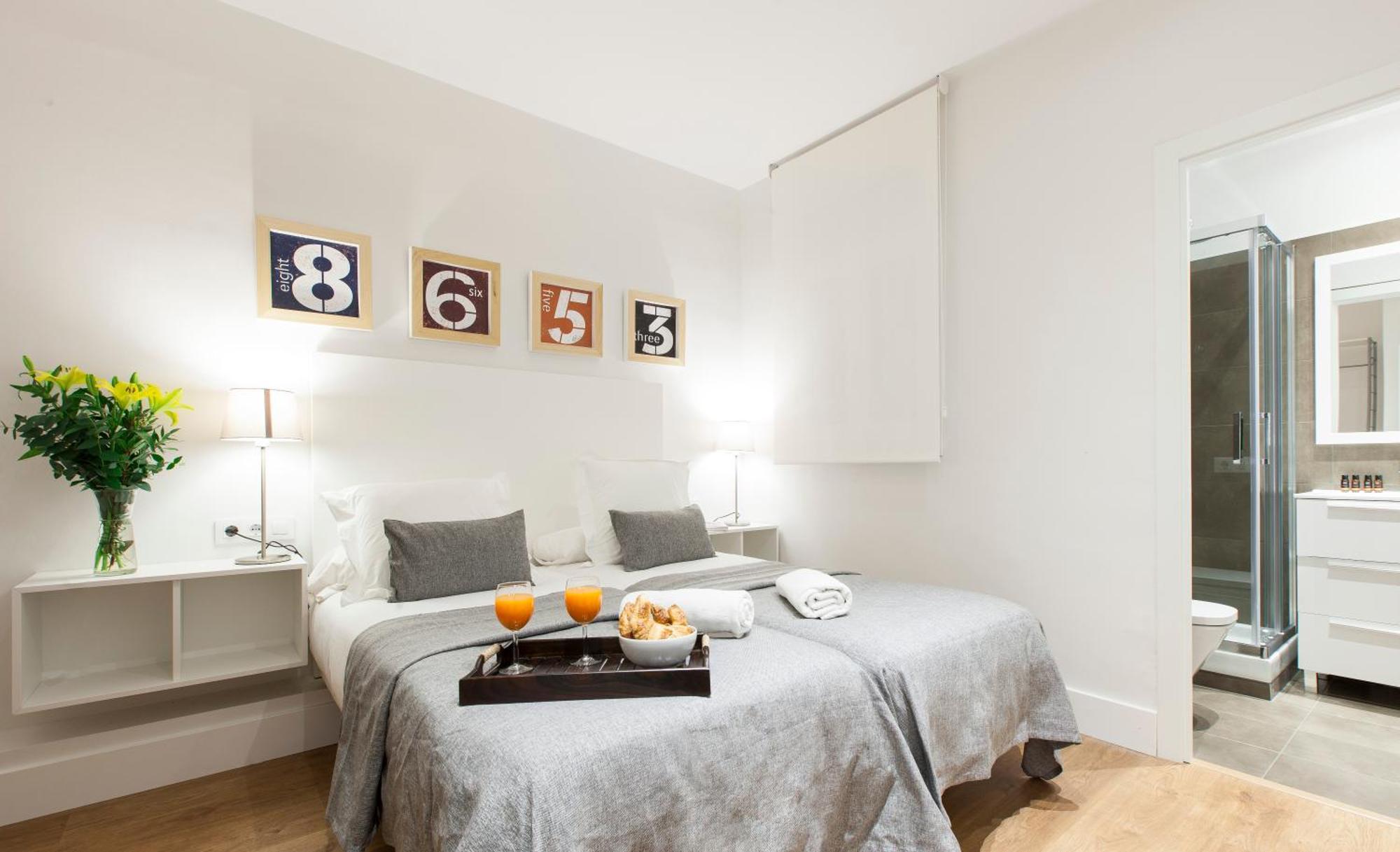 Aspasios Urquinaona Apartments Barcelona Kültér fotó