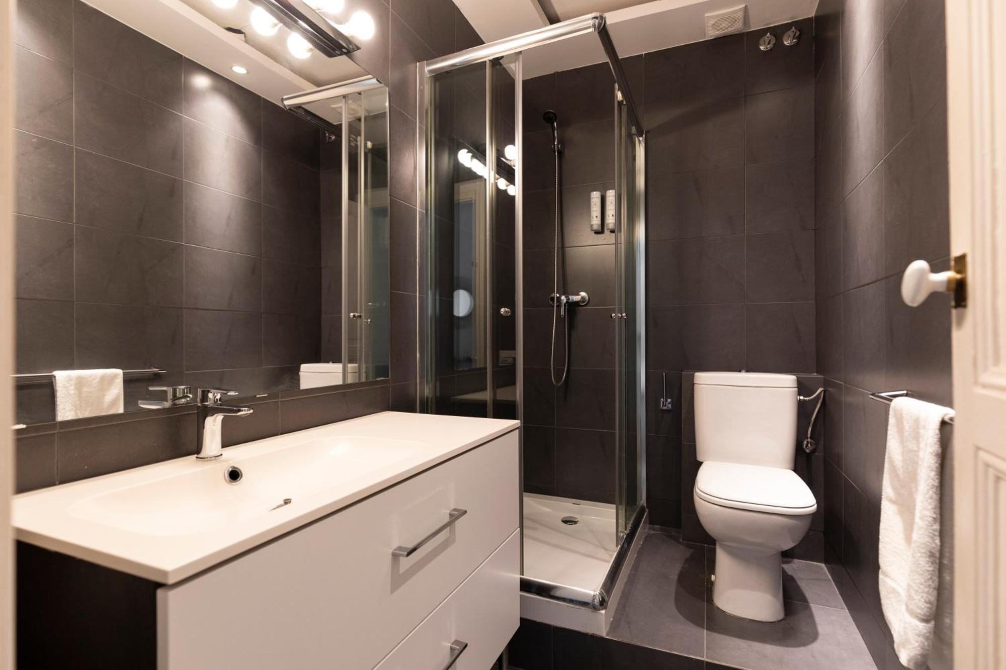 Aspasios Urquinaona Apartments Barcelona Szoba fotó