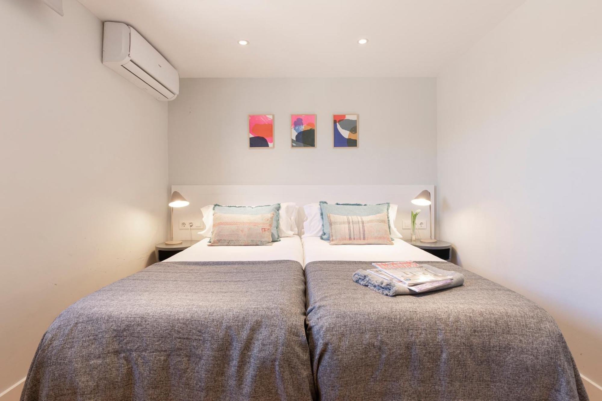 Aspasios Urquinaona Apartments Barcelona Szoba fotó
