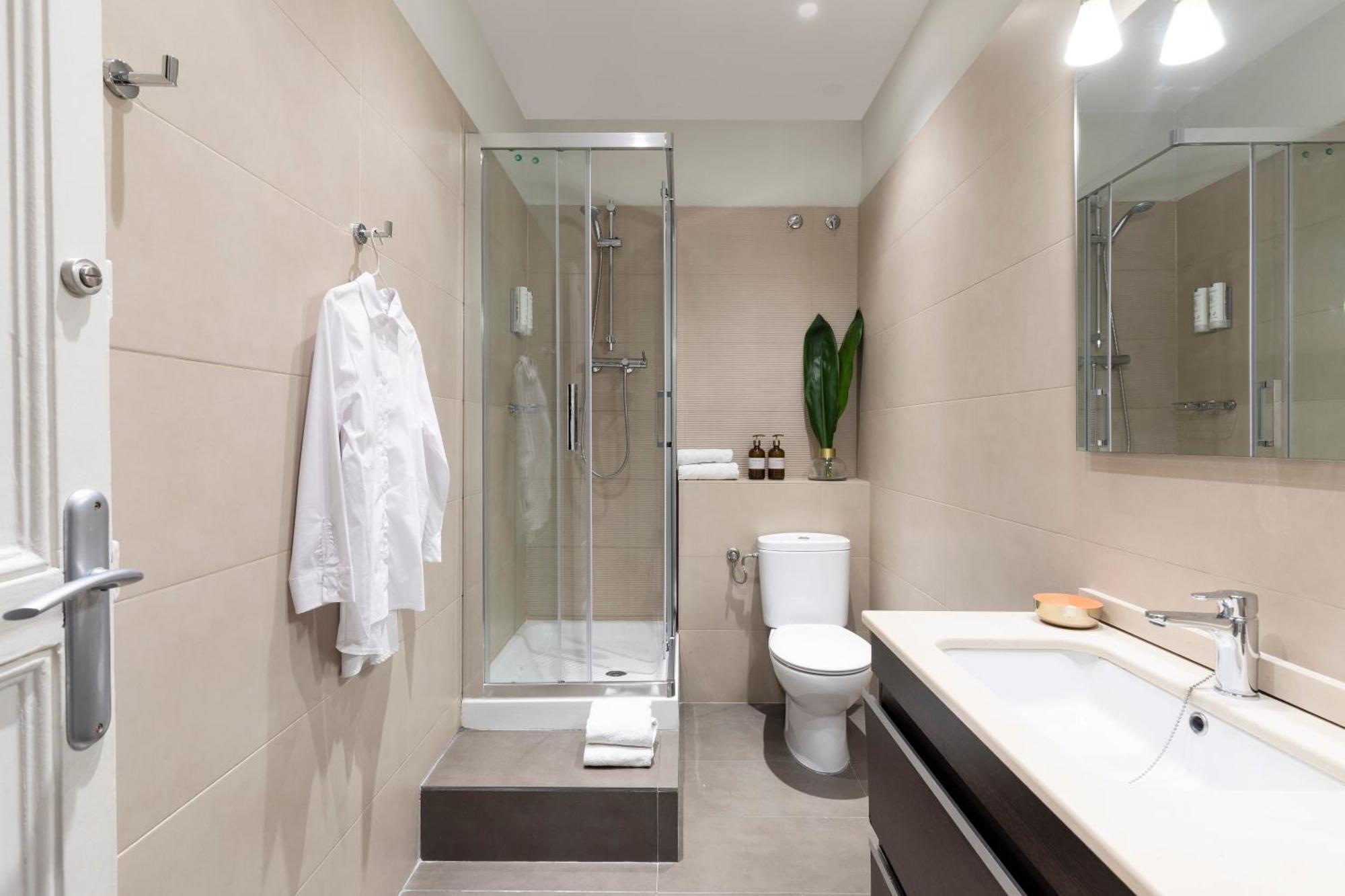 Aspasios Urquinaona Apartments Barcelona Szoba fotó