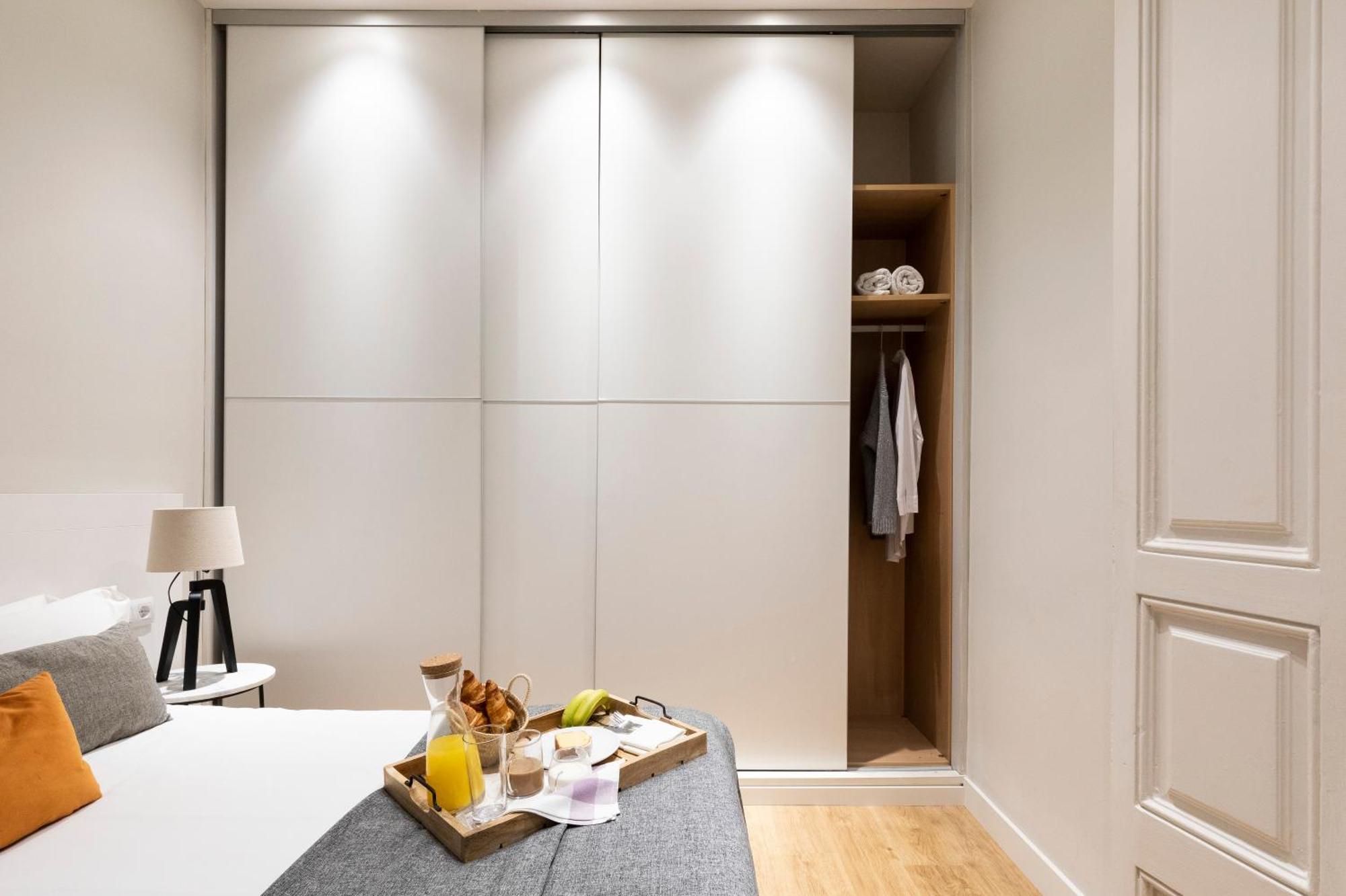 Aspasios Urquinaona Apartments Barcelona Szoba fotó