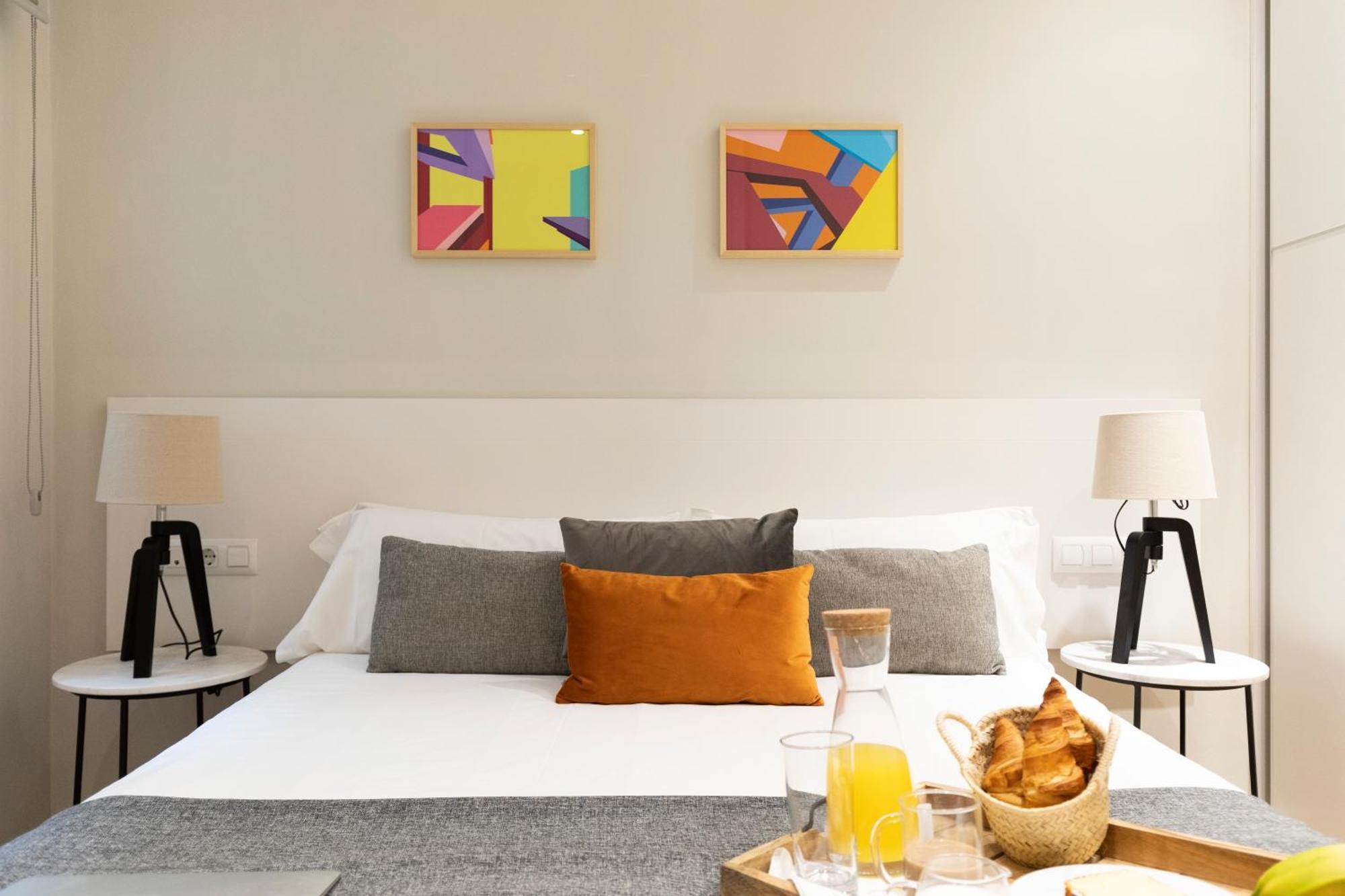 Aspasios Urquinaona Apartments Barcelona Szoba fotó