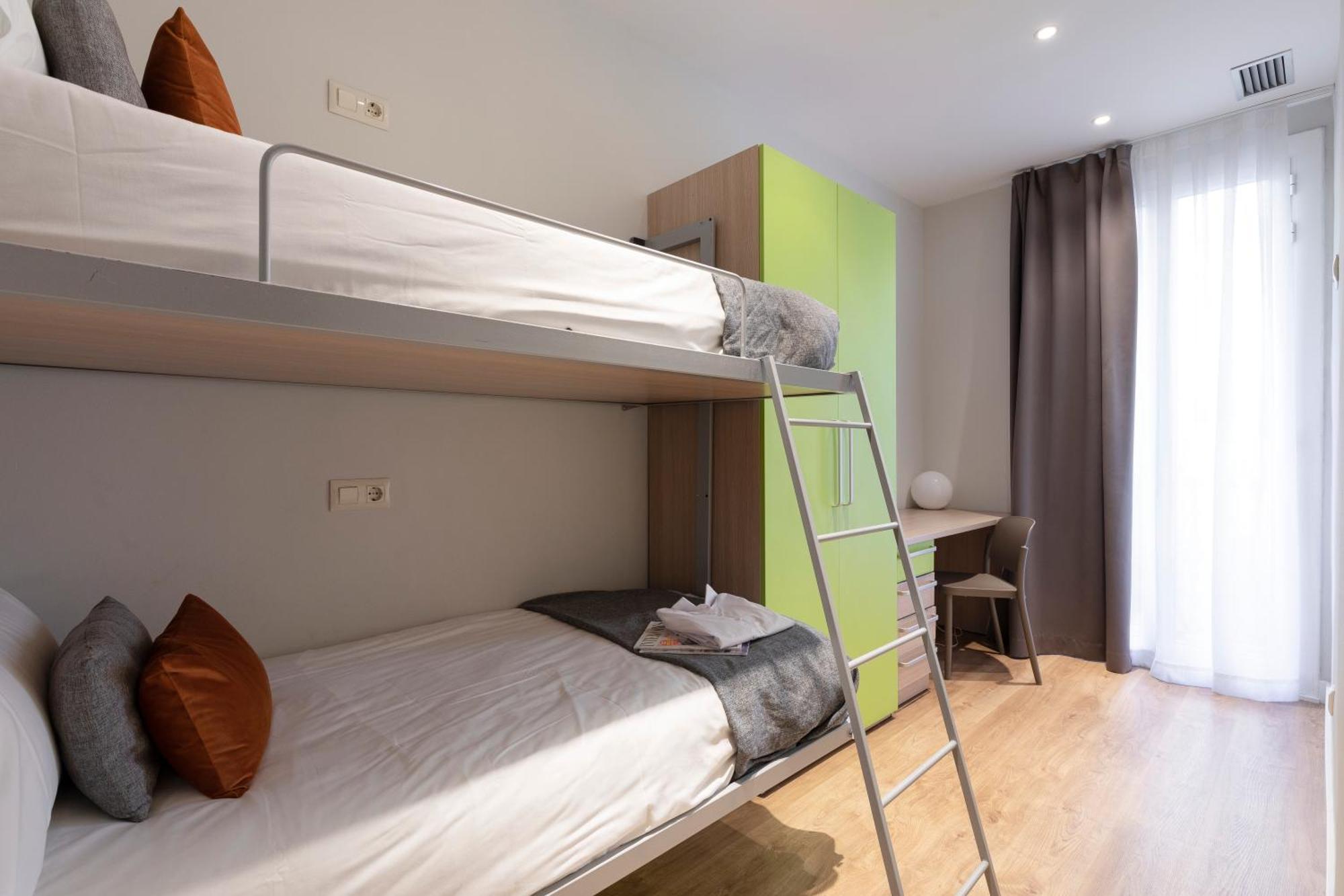 Aspasios Urquinaona Apartments Barcelona Szoba fotó