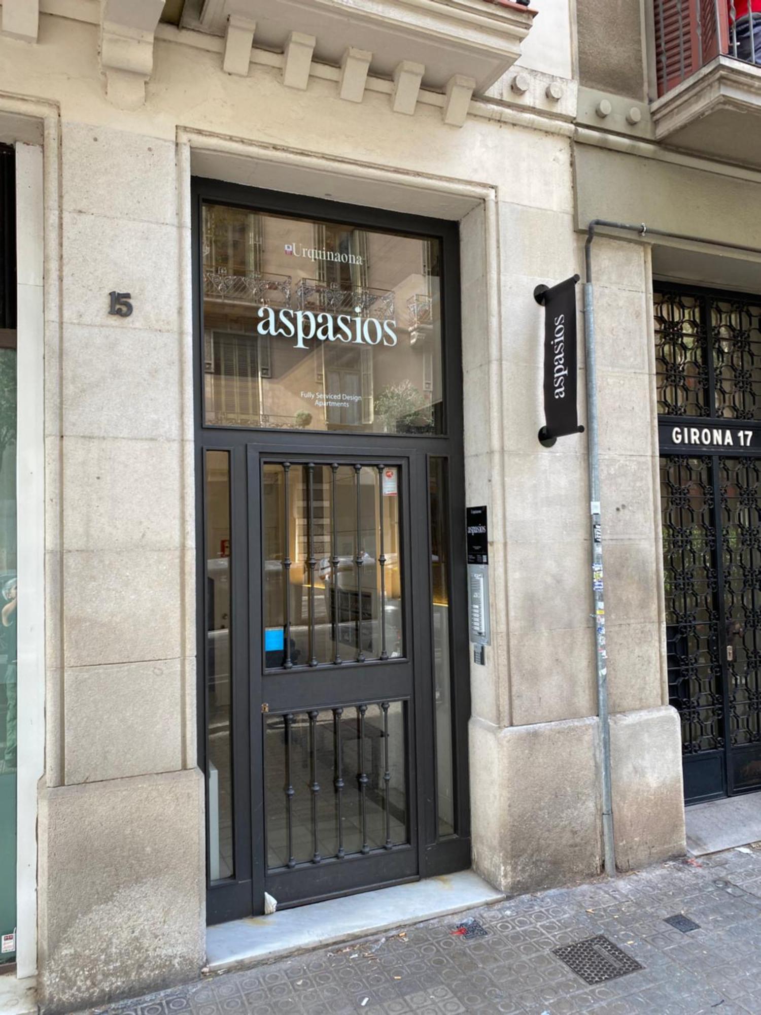 Aspasios Urquinaona Apartments Barcelona Kültér fotó